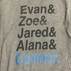 Dear Evan Hansen Ben platt shirt
